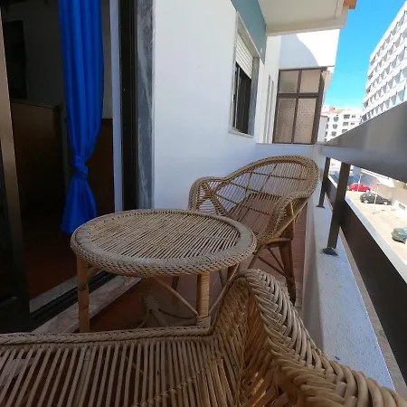 Apartamento Vargas Monte Gordo Exterior photo